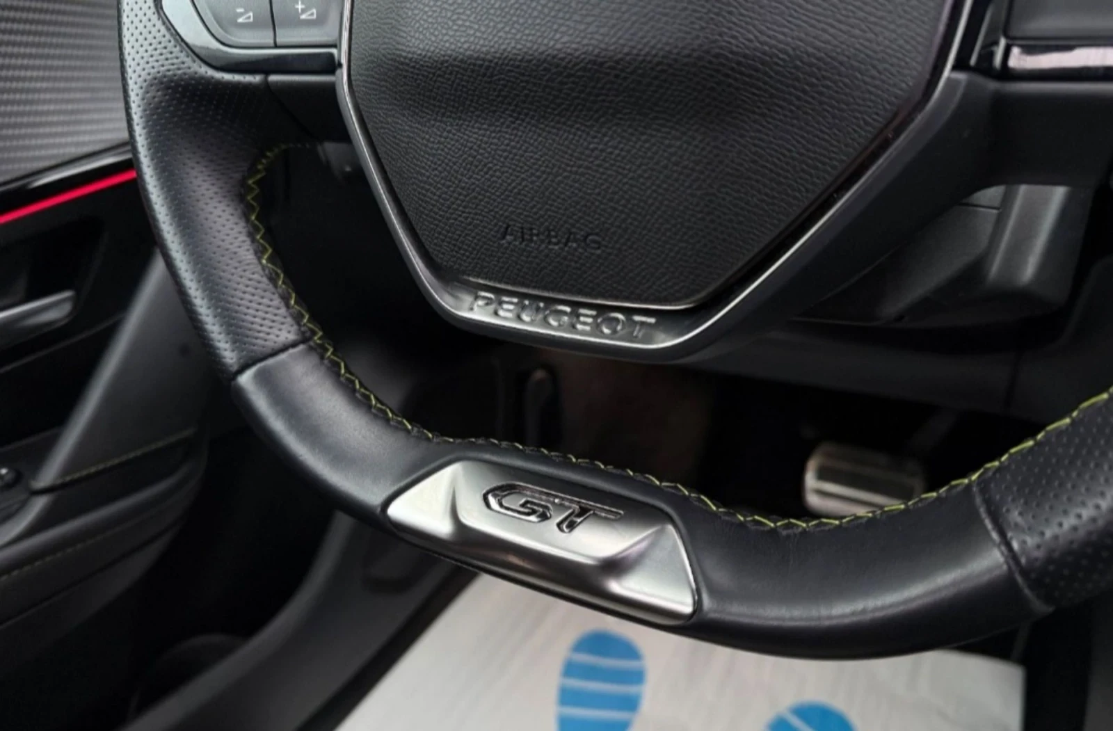 Peugeot 208 GT line/FullLED/Navi/360/Pano/VirtC/ACC | Mobile.bg � ����������� 10