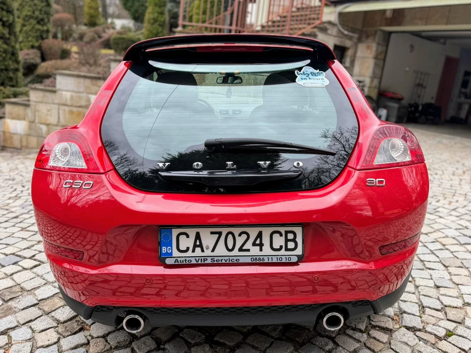 Volvo C30 2.0, D3, снимка 14 - Автомобили и джипове - 53579491