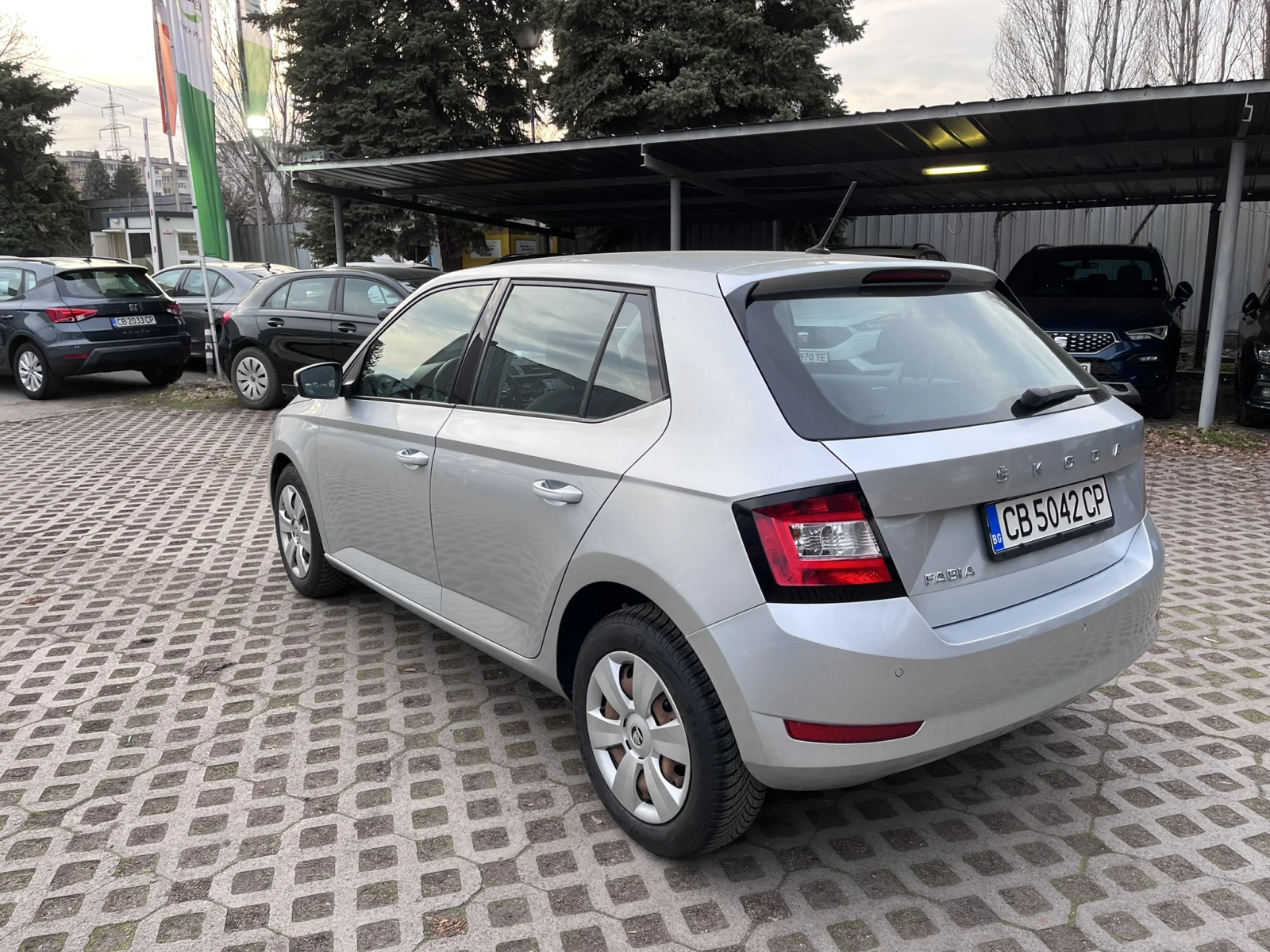 Skoda Fabia MPI - изображение 6
