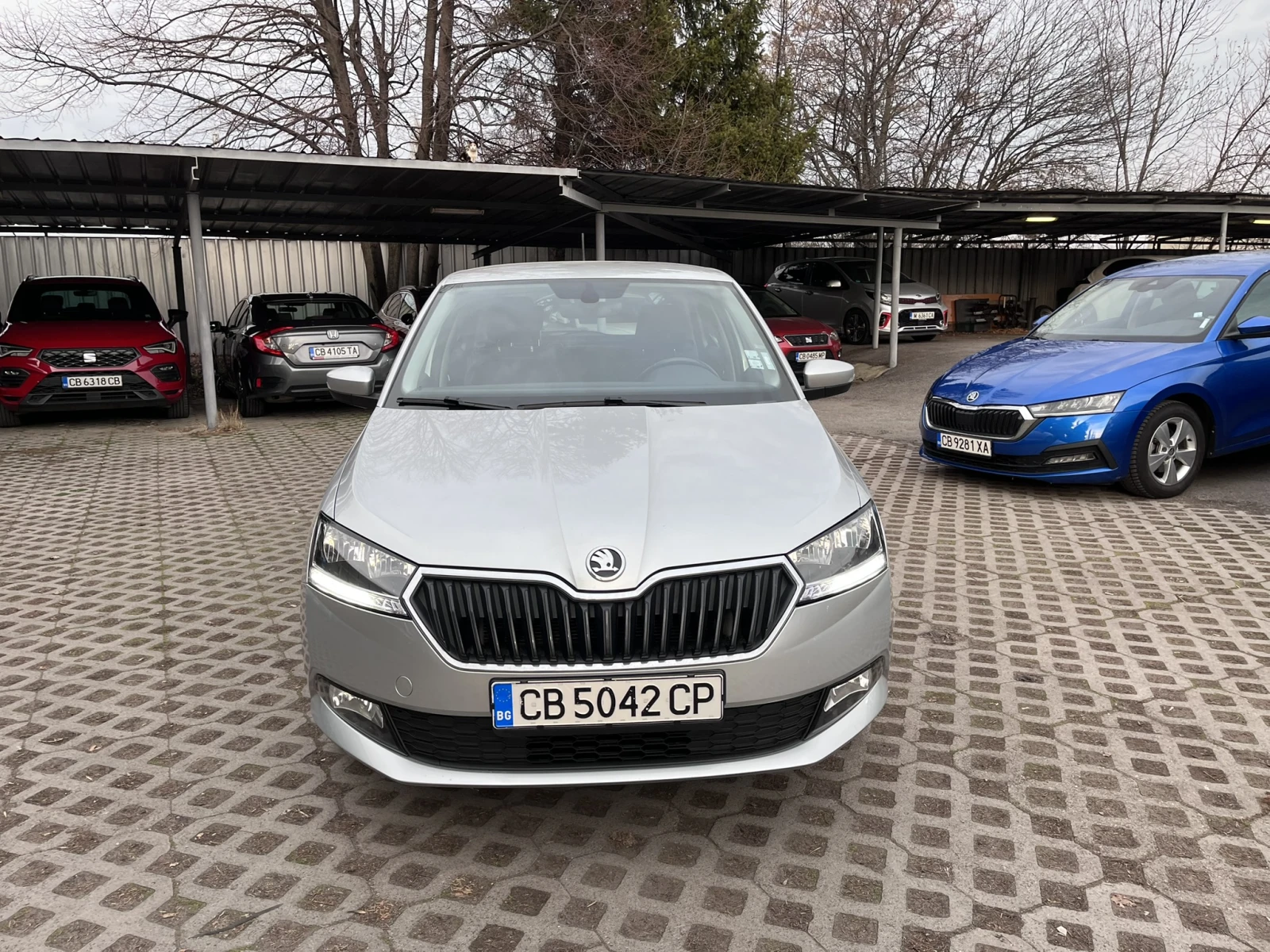 Skoda Fabia MPI - изображение 2