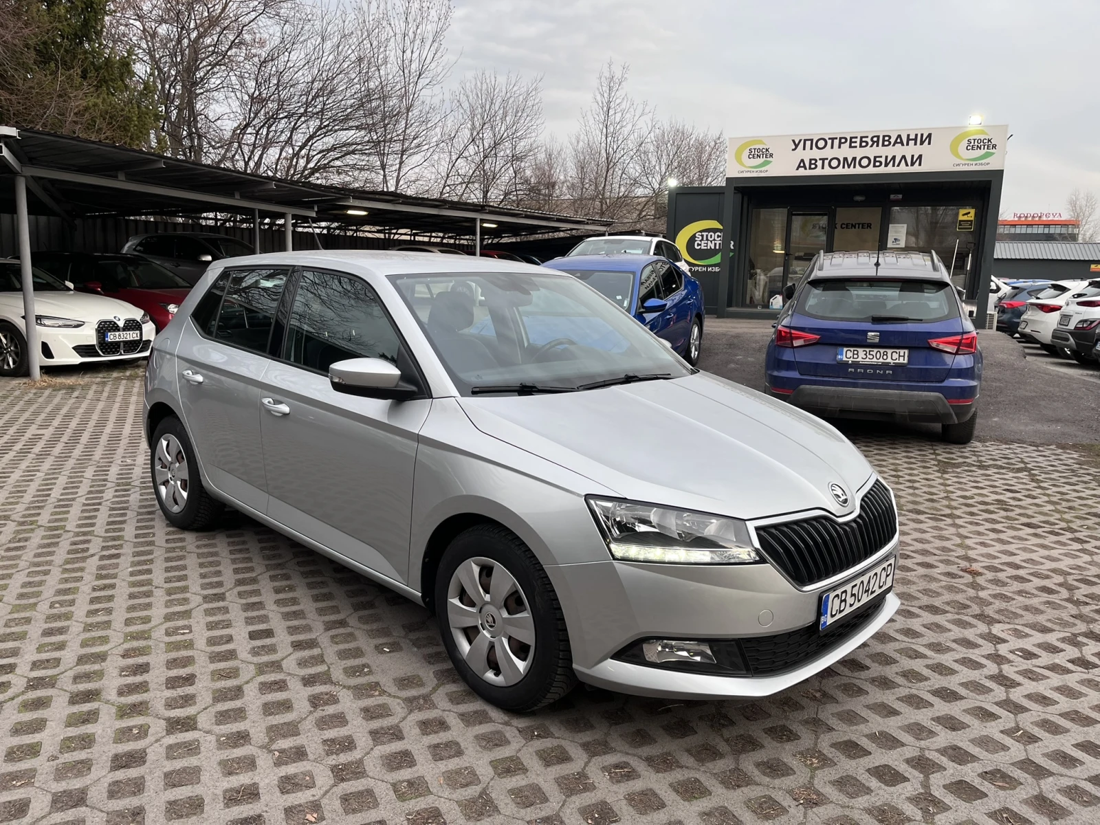 Skoda Fabia MPI - изображение 3