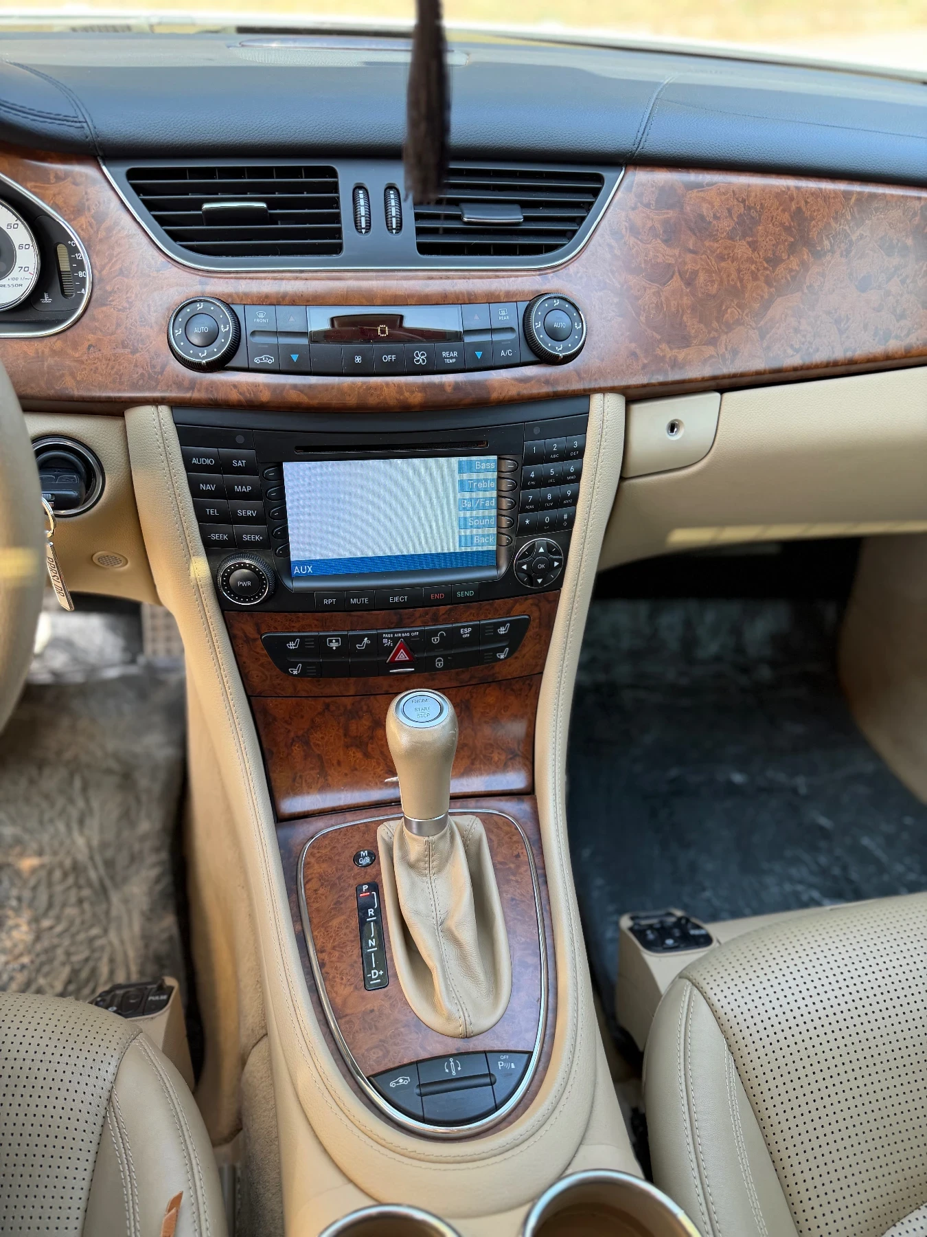 Mercedes-Benz CLS 55 AMG, снимка 13 - Автомобили и джипове - 53828730