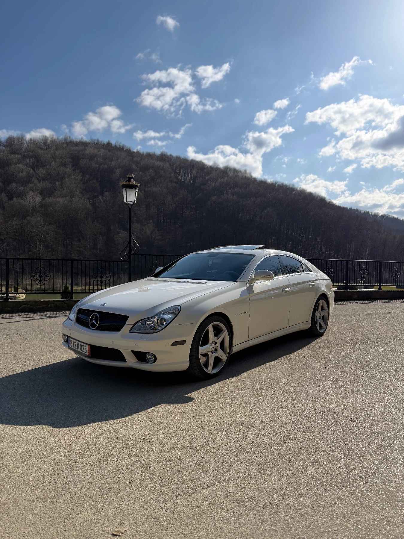 Mercedes-Benz CLS 55 AMG