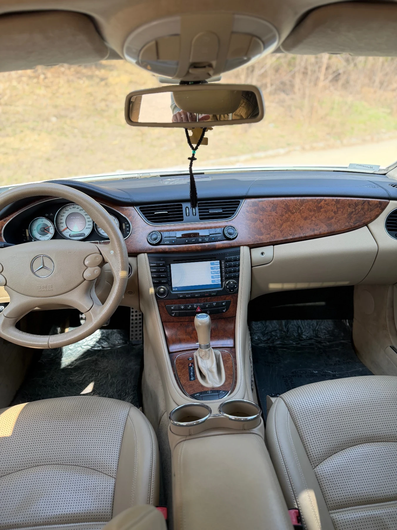 Mercedes-Benz CLS 55 AMG, снимка 12 - Автомобили и джипове - 53828730