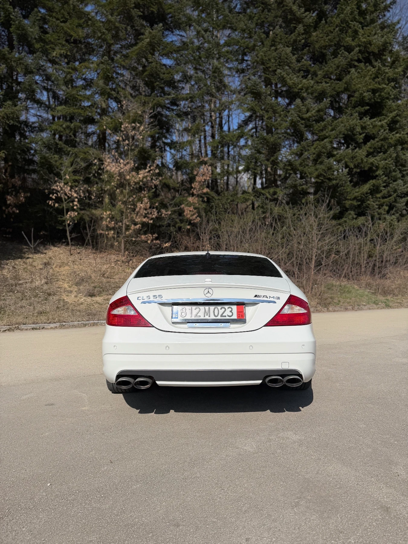 Mercedes-Benz CLS 55 AMG, снимка 7 - Автомобили и джипове - 53828730
