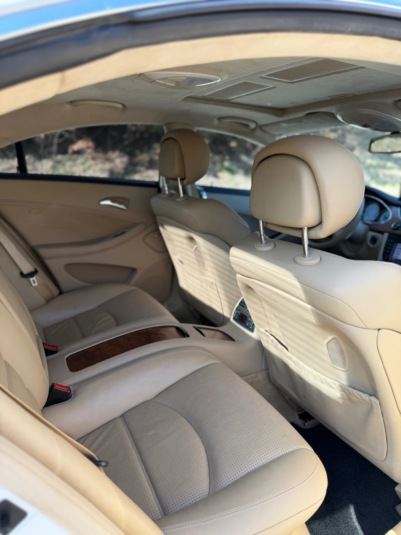 Mercedes-Benz CLS 55 AMG, снимка 9 - Автомобили и джипове - 53828730