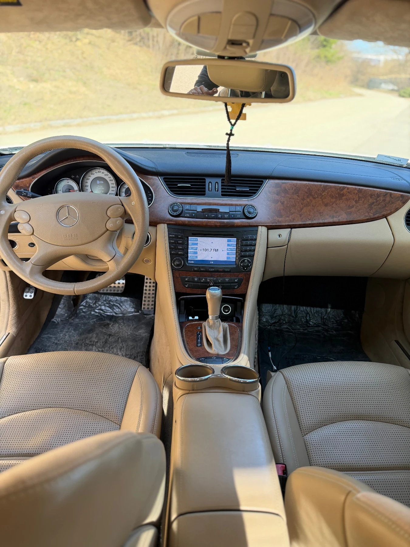 Mercedes-Benz CLS 55 AMG, снимка 11 - Автомобили и джипове - 53828730