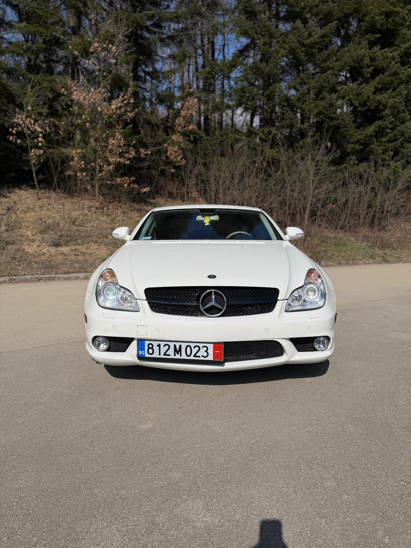 Mercedes-Benz CLS 55 AMG, снимка 3 - Автомобили и джипове - 53828730