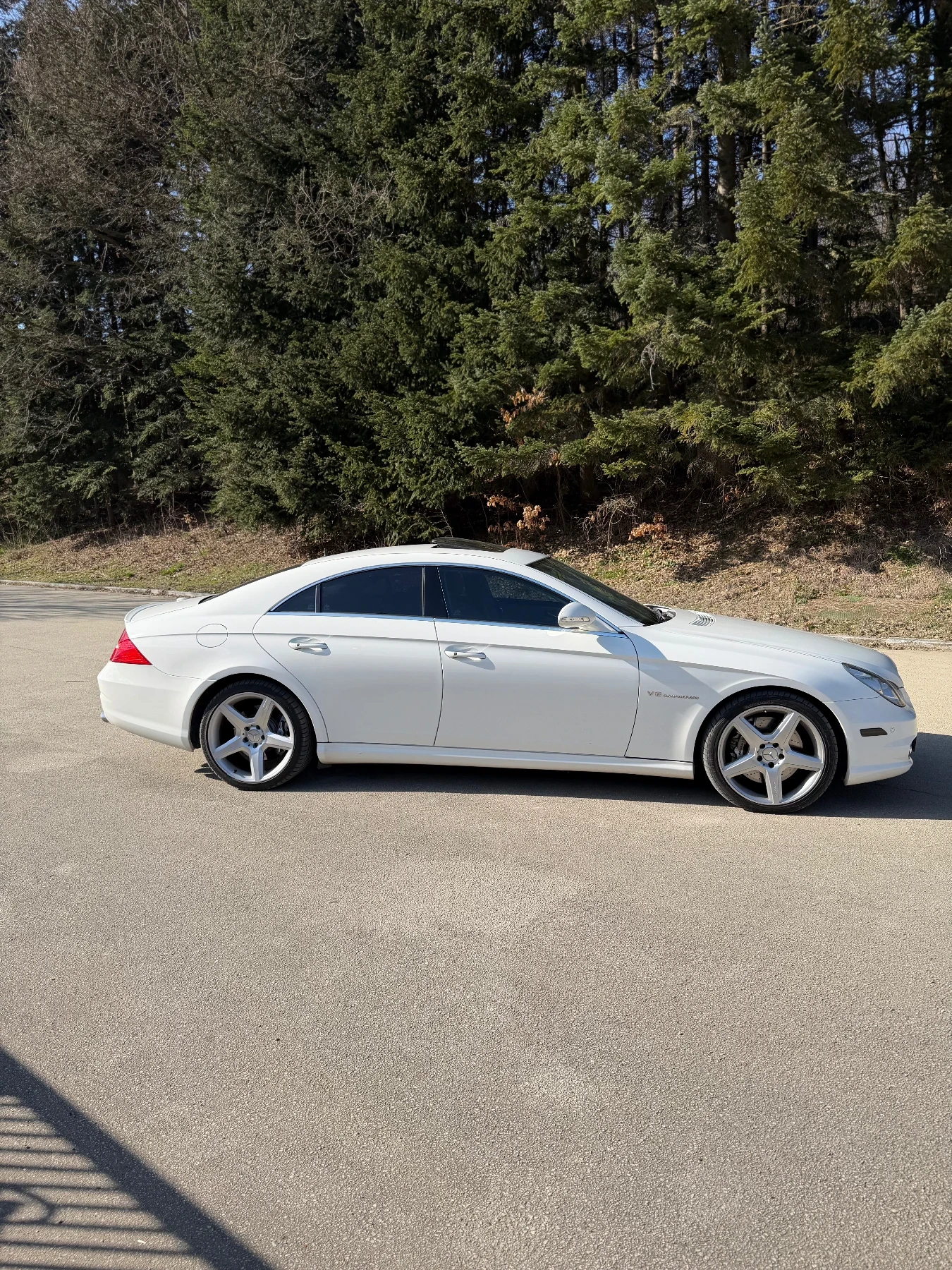 Mercedes-Benz CLS 55 AMG, снимка 6 - Автомобили и джипове - 53828730
