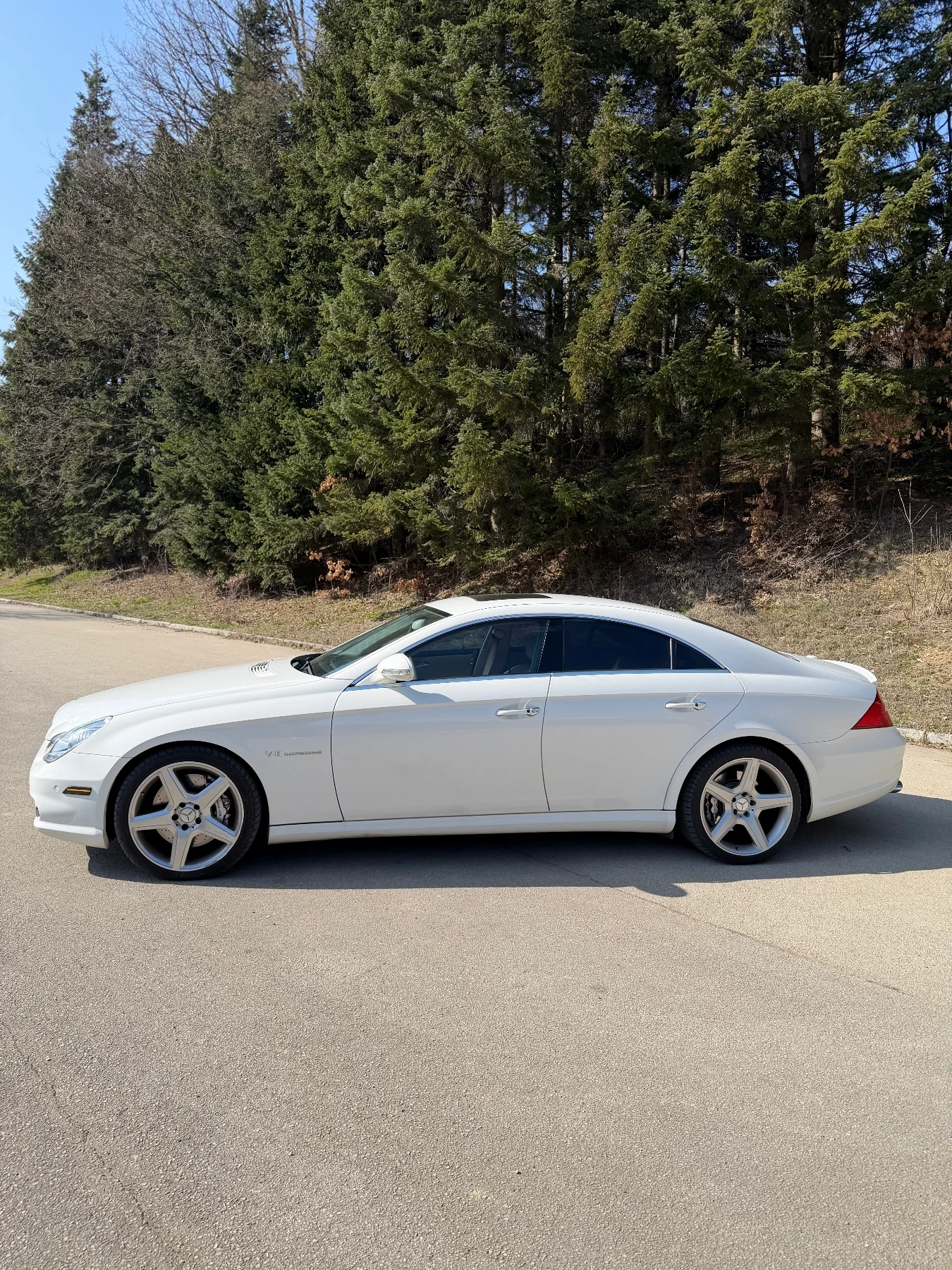 Mercedes-Benz CLS 55 AMG, снимка 6 - Автомобили и джипове - 53828730