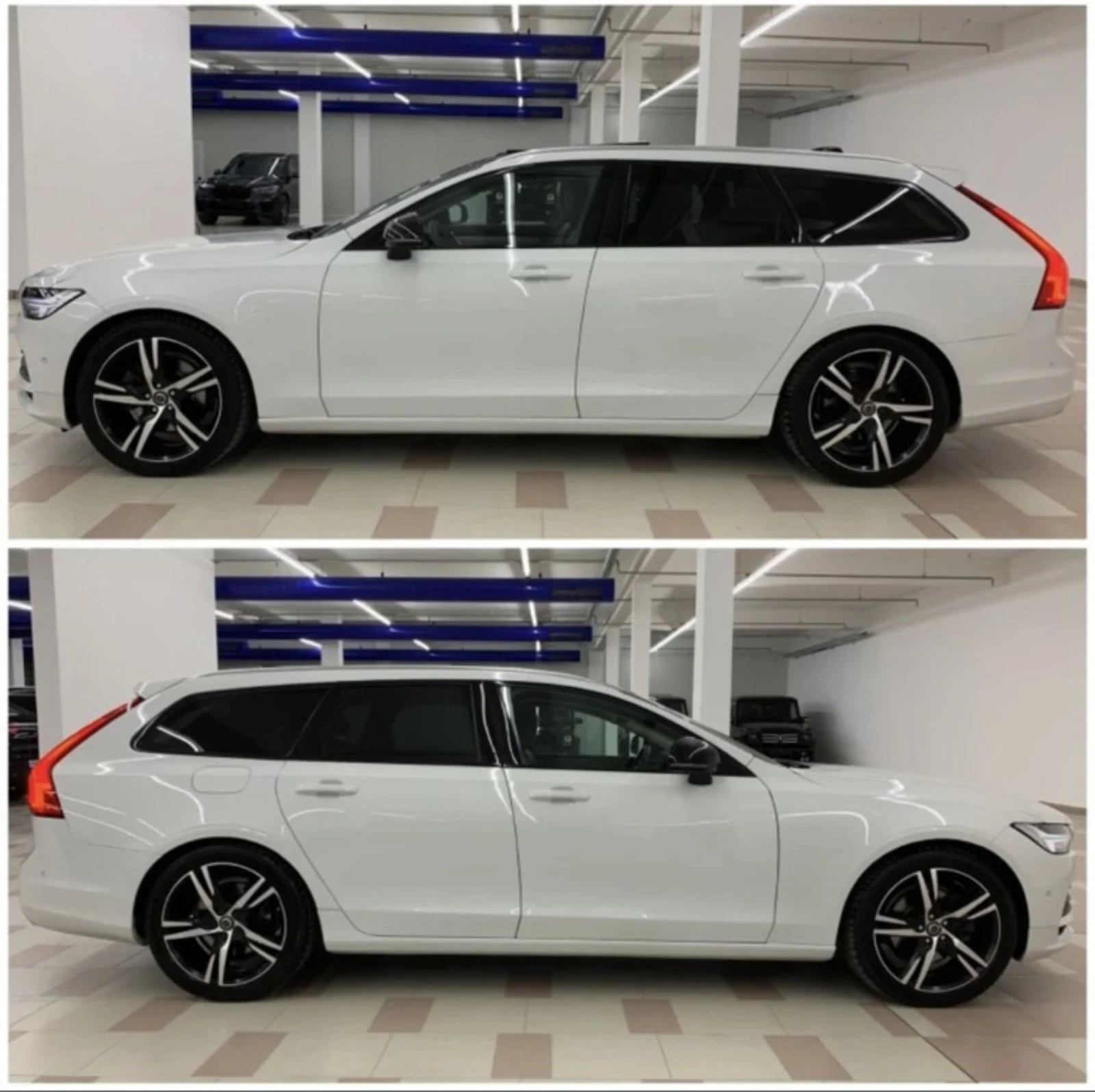 Volvo V90 V90, снимка 4 - Автомобили и джипове - 54071747