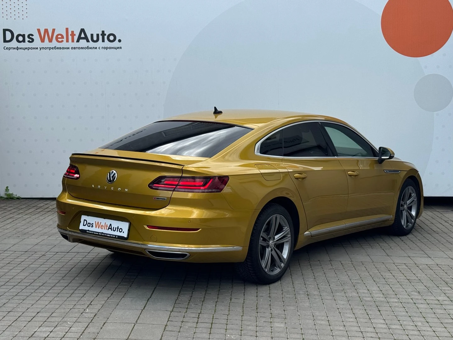 VW Arteon, снимка 3 - Автомобили и джипове - 54626792