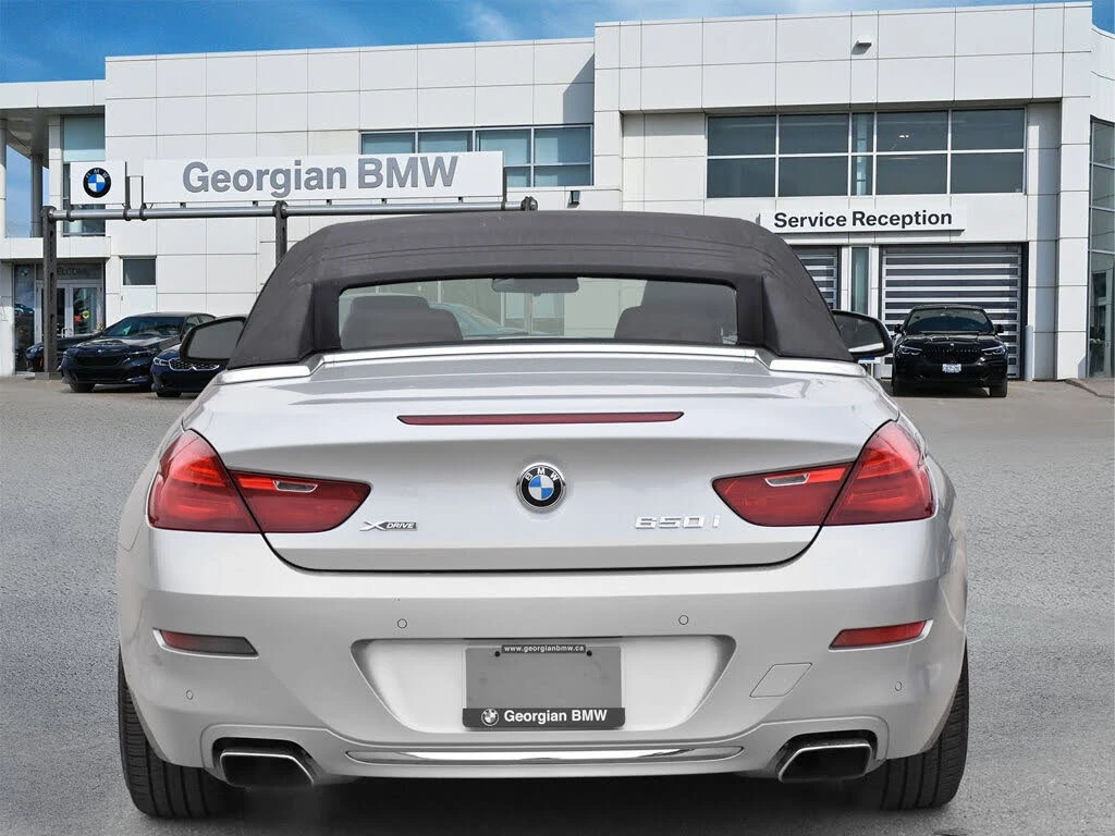 BMW 650 АвтоКредит* (ЦЕНА ДО БГ), снимка 5 - Автомобили и джипове - 54173928