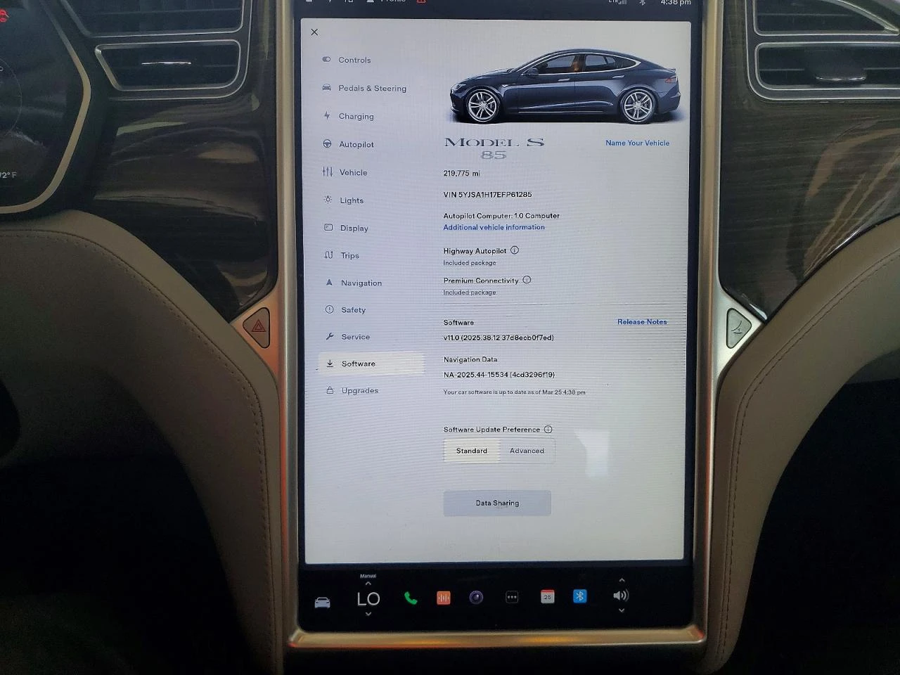 Tesla Model S, снимка 9 - Автомобили и джипове - 54198078