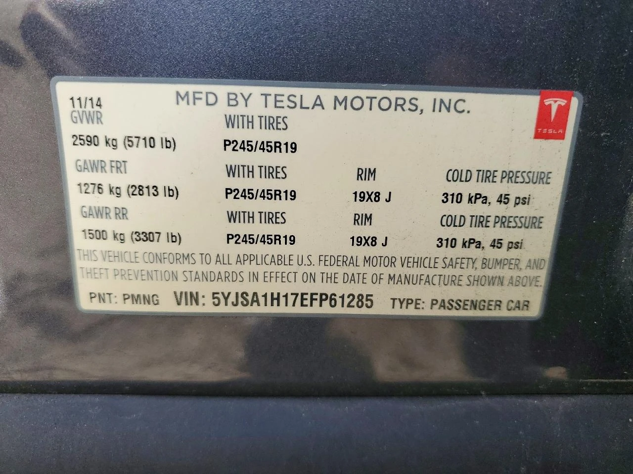 Tesla Model S, снимка 12 - Автомобили и джипове - 54198078