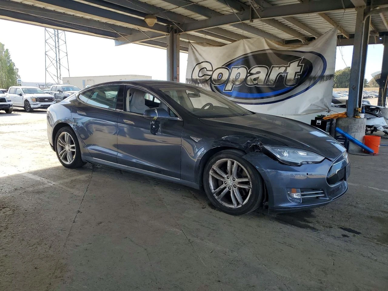 Tesla Model S, снимка 4 - Автомобили и джипове - 54198078
