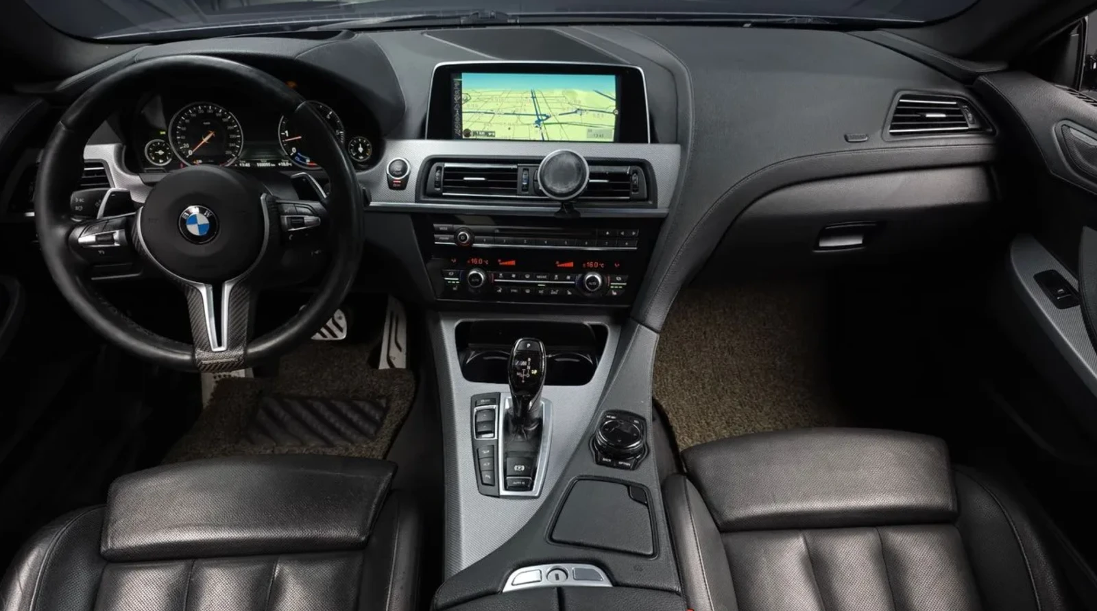 BMW 640 M SPORT / H&K / ОБДУХ / HEAD UP , снимка 7 - Автомобили и джипове - 54618243
