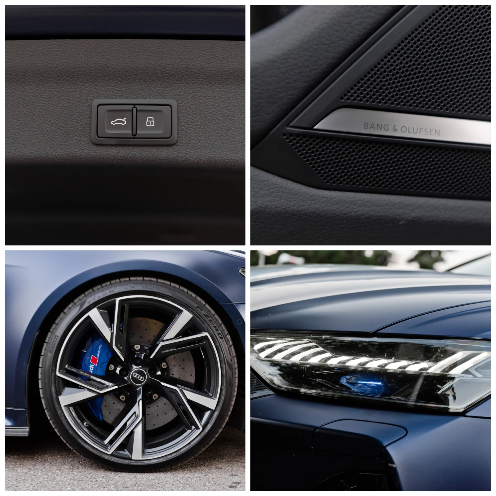 Audi Rs6 ABT 800 Carbon, снимка 16 - Автомобили и джипове - 54692299
