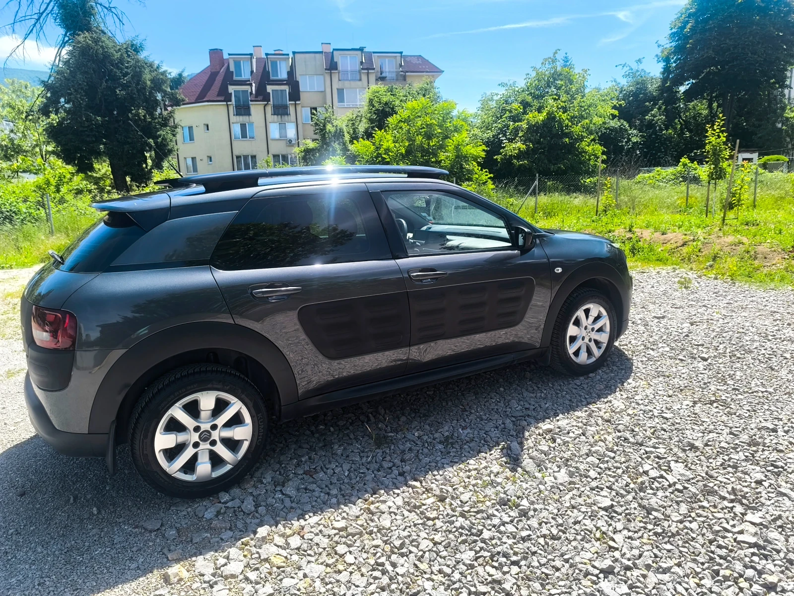 Citroen C4 Cactus, снимка 4 - Автомобили и джипове - 54721429
