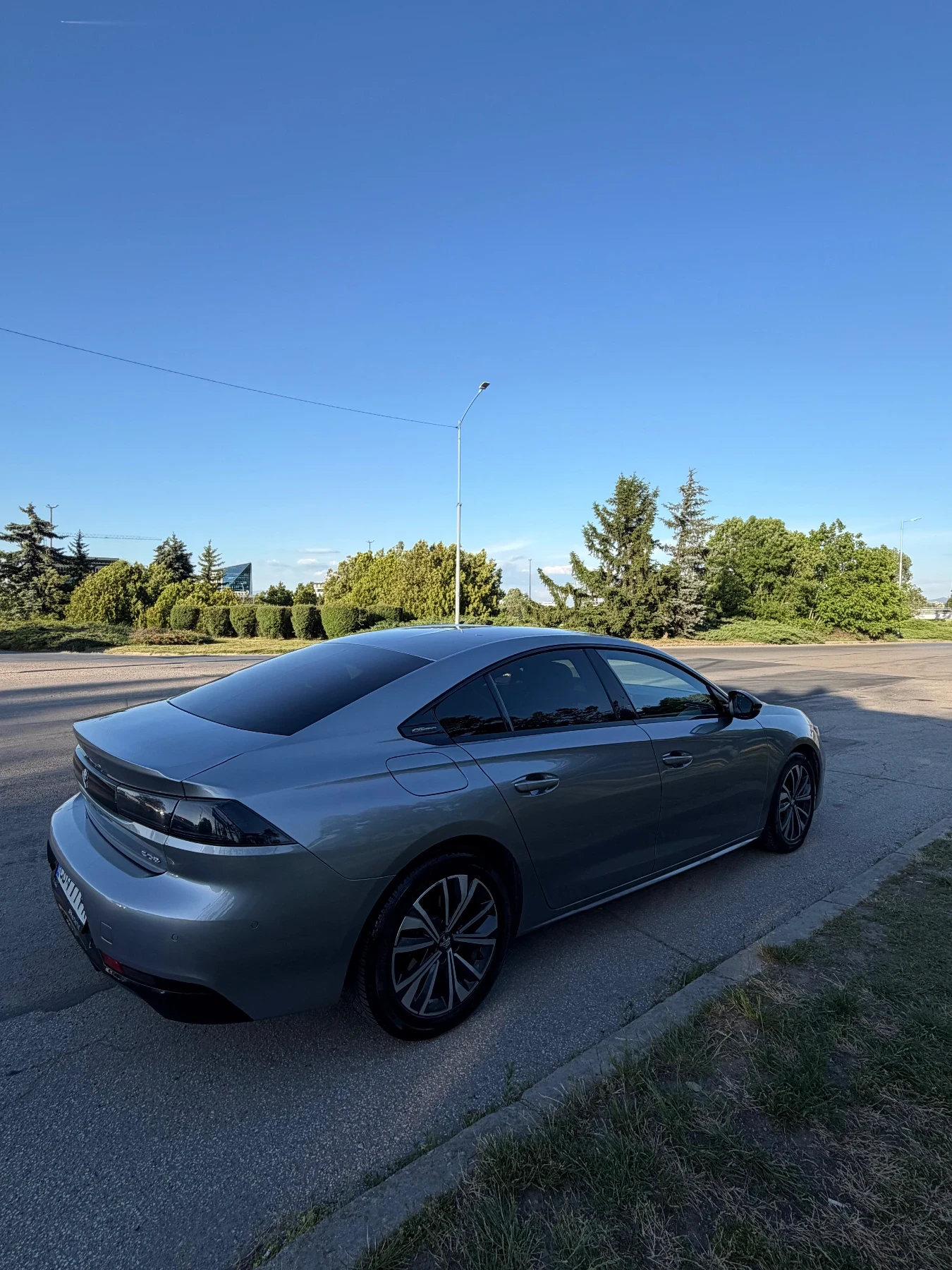 Peugeot 508 GT 2.0 HDi, снимка 6 - Автомобили и джипове - 54733317