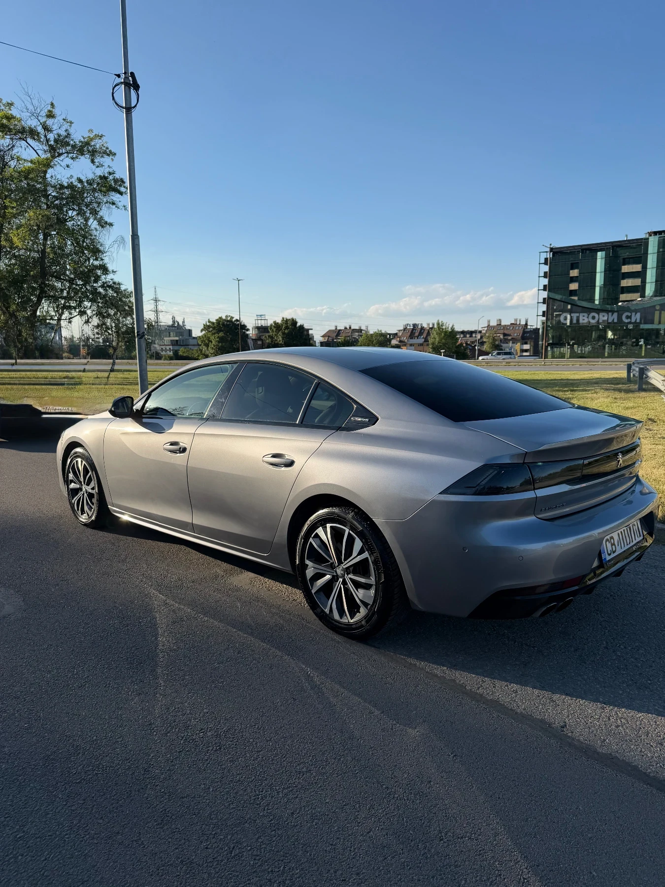 Peugeot 508 GT 2.0 HDi, снимка 3 - Автомобили и джипове - 54733317