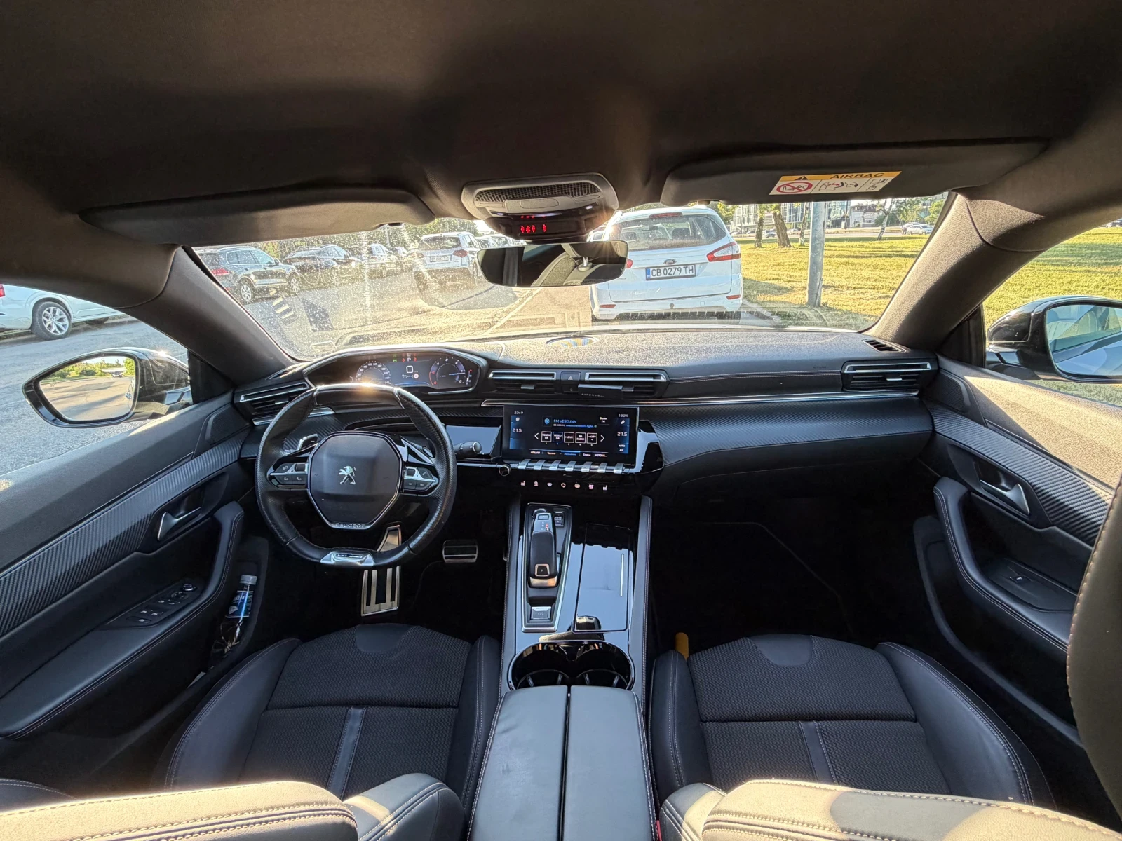 Peugeot 508 GT 2.0 HDi, снимка 8 - Автомобили и джипове - 54733317