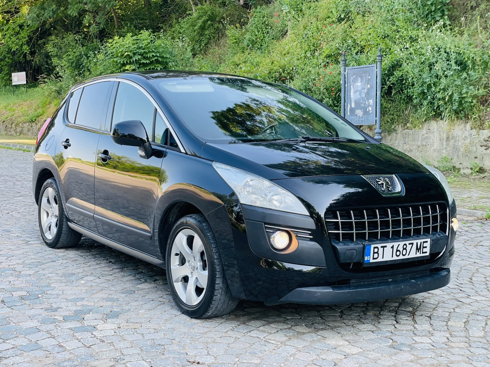 Peugeot 3008 1.6HDI* 109к.с-АВТОМАТИК* РЕГИСТРИРАНА, снимка 2 - Автомобили и джипове - 54793609