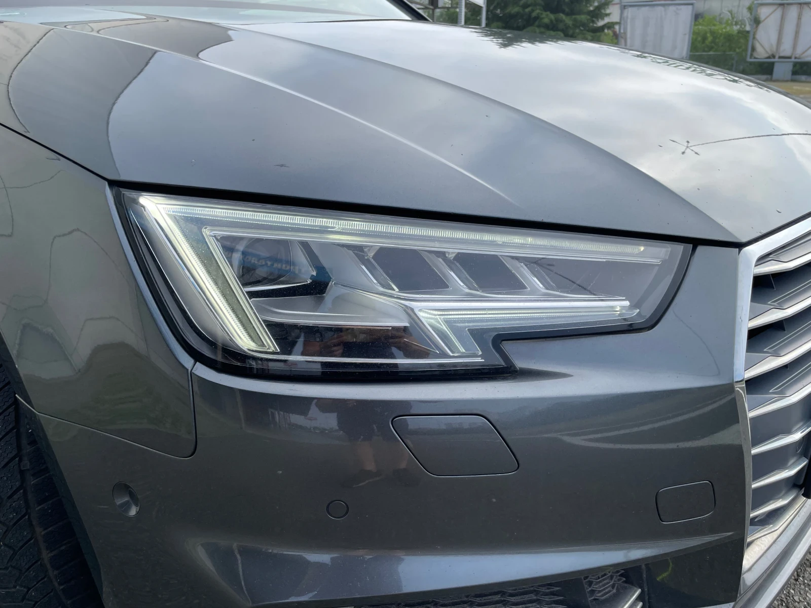 Audi A4 2.0TDI/190кс/S-Line/MATRIX/, снимка 14 - Автомобили и джипове - 54801104