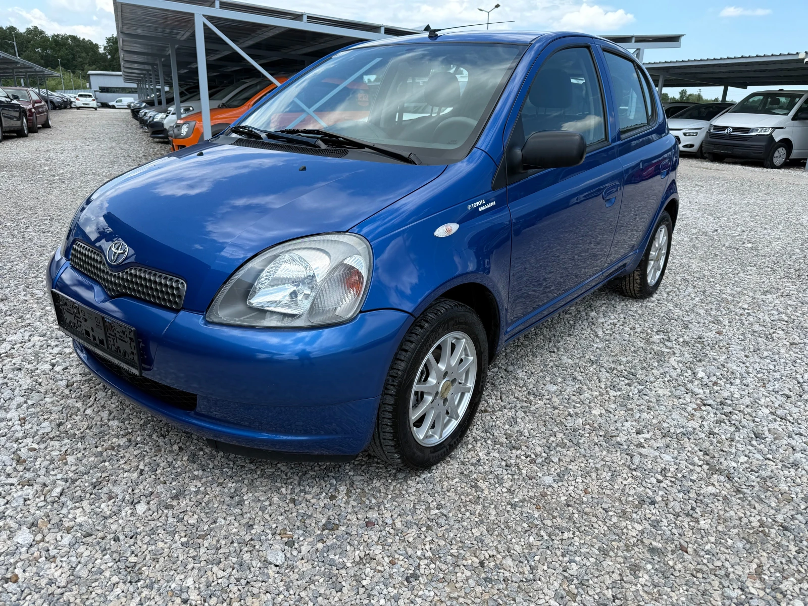 Toyota Yaris 1, 0I КЛИМАТИК !! РЕАЛНИ 120000 км