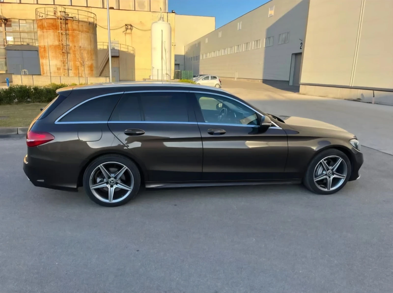 Mercedes-Benz C 220, снимка 7 - Автомобили и джипове - 55149762
