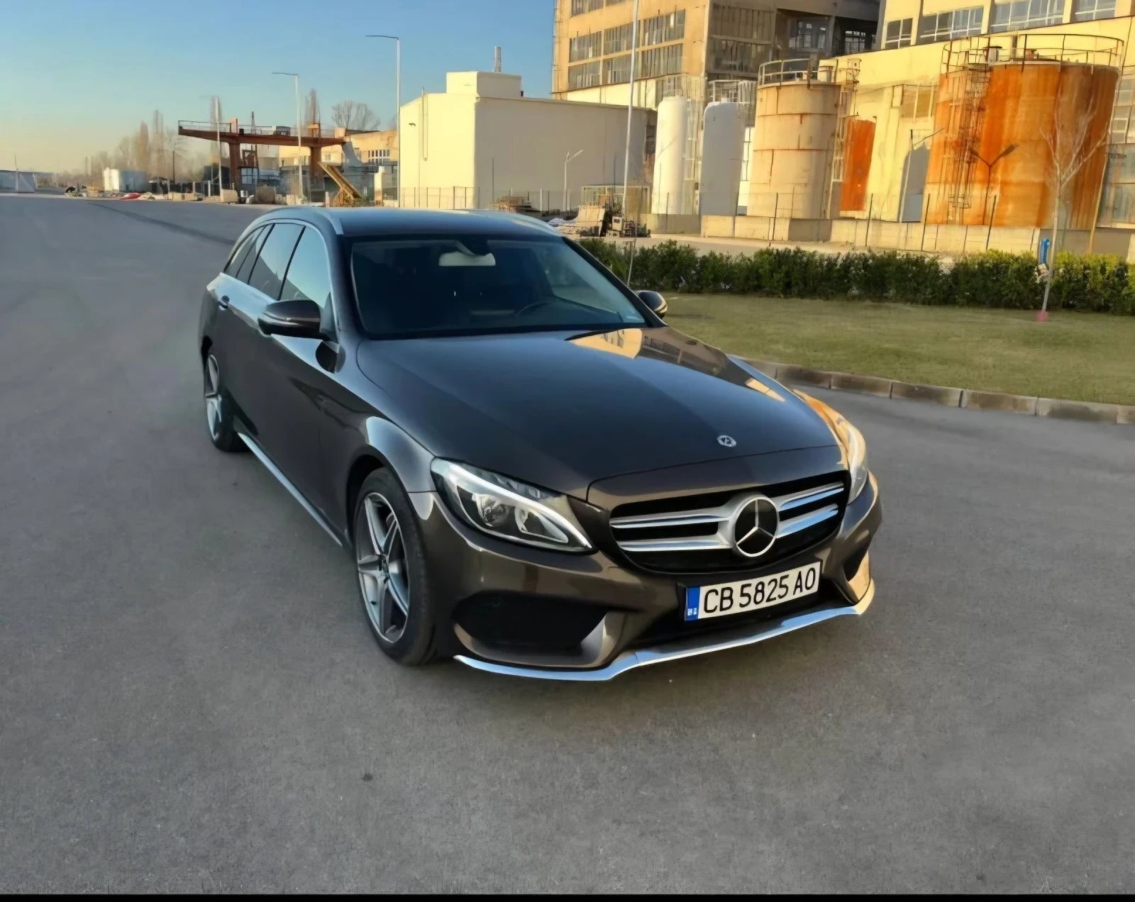 Mercedes-Benz C 220, снимка 8 - Автомобили и джипове - 55149762