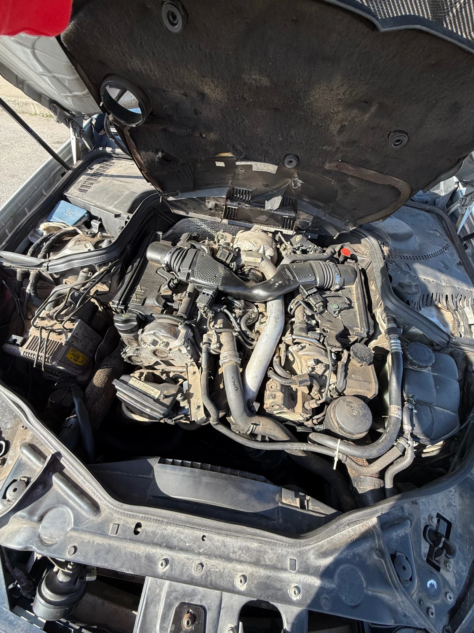 Mercedes-Benz CLS 320, снимка 8 - Автомобили и джипове - 55268331