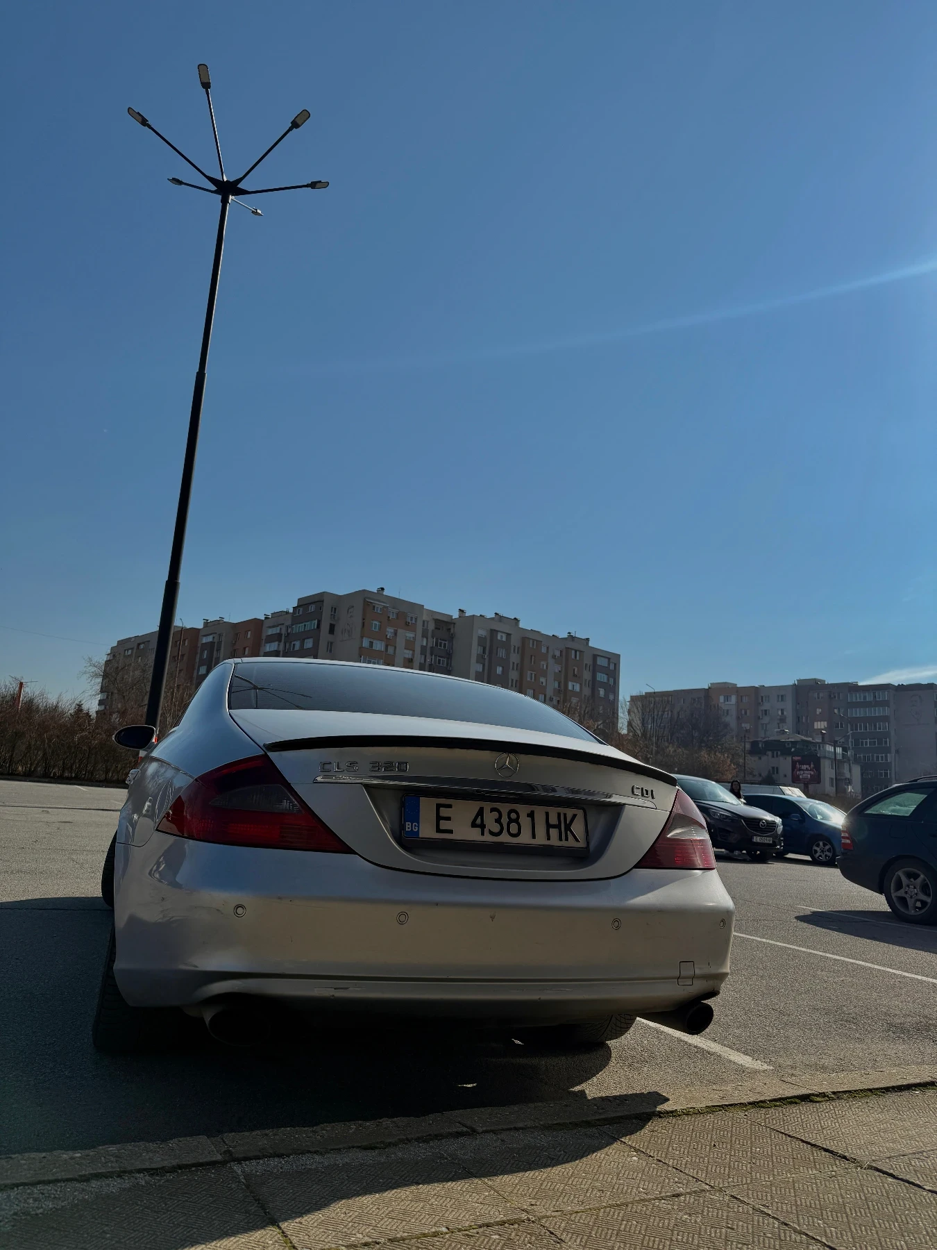 Mercedes-Benz CLS 320, снимка 4 - Автомобили и джипове - 55268331