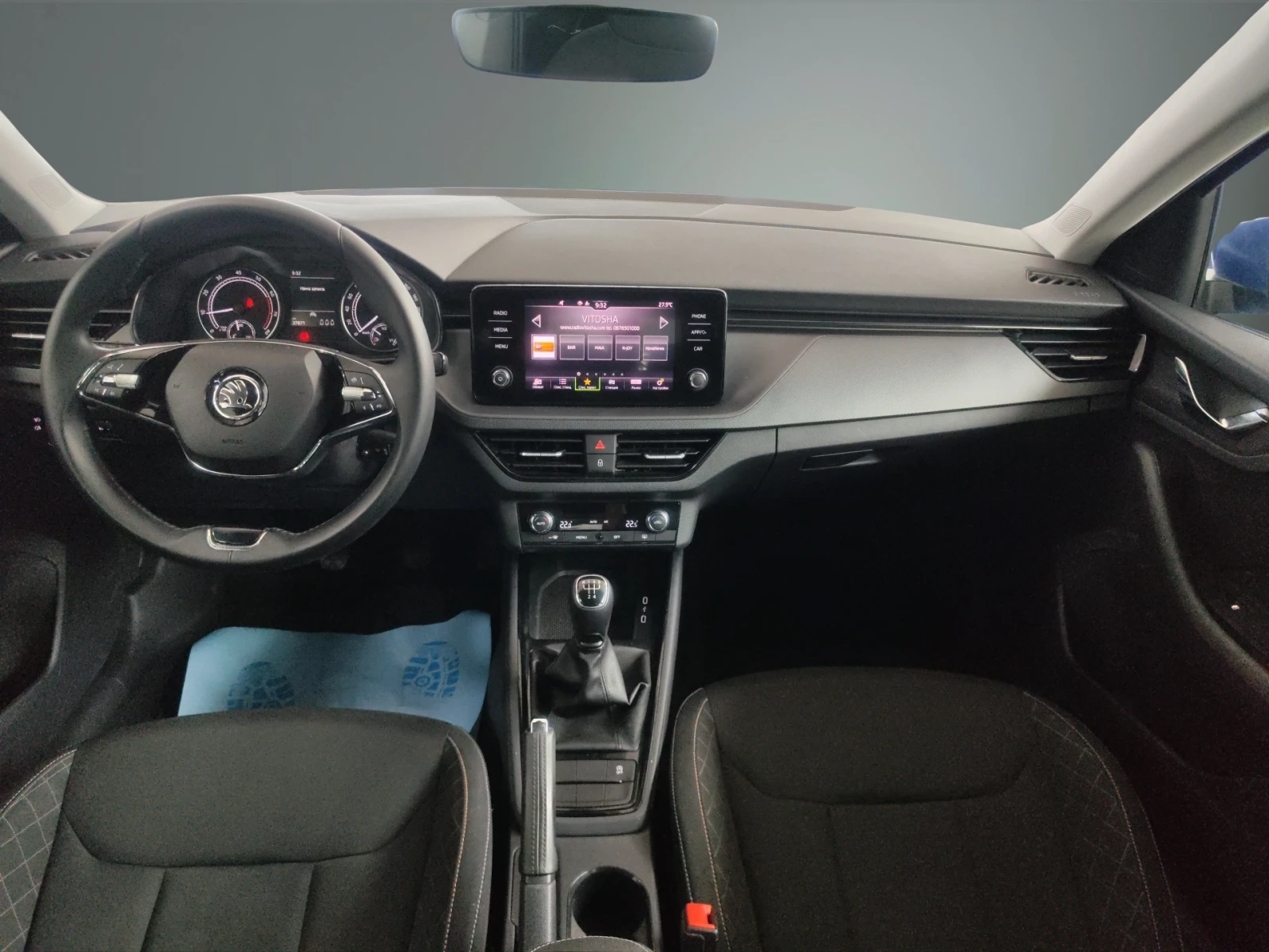 Skoda Scala Ambition 1, 0 TSI/95 к.с., снимка 9 - Автомобили и джипове - 55370005