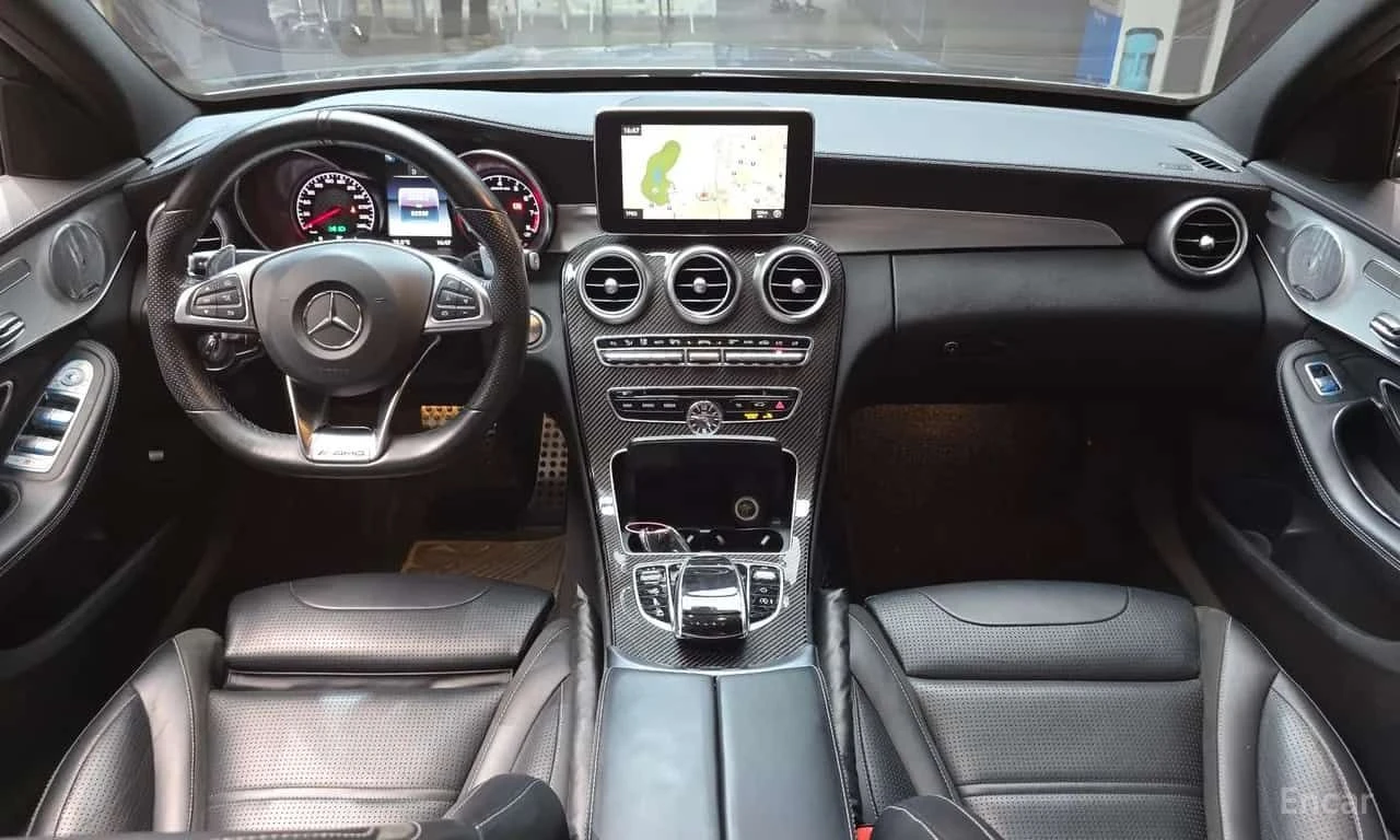 Mercedes-Benz C 63 AMG C63  CARFAX, снимка 11 - Автомобили и джипове - 55398501