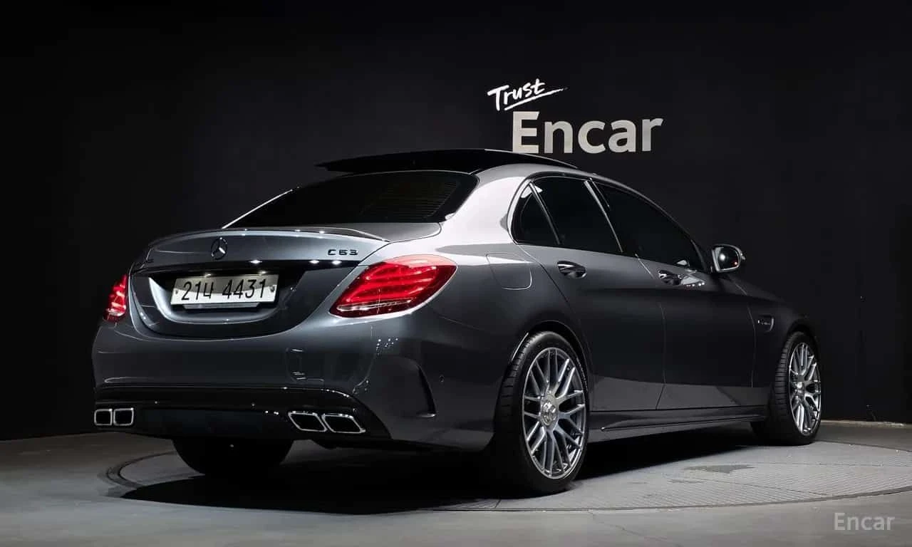 Mercedes-Benz C 63 AMG C63  CARFAX, снимка 5 - Автомобили и джипове - 55398501