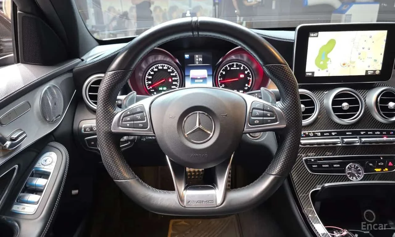 Mercedes-Benz C 63 AMG C63  CARFAX, снимка 15 - Автомобили и джипове - 55398501