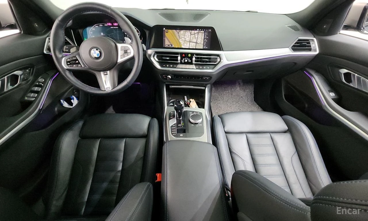 BMW 340 ДИСТРОНИК* ХЕДЪП* 360КАМЕРА* HARMON* KARDON* , снимка 7 - Автомобили и джипове - 55402502
