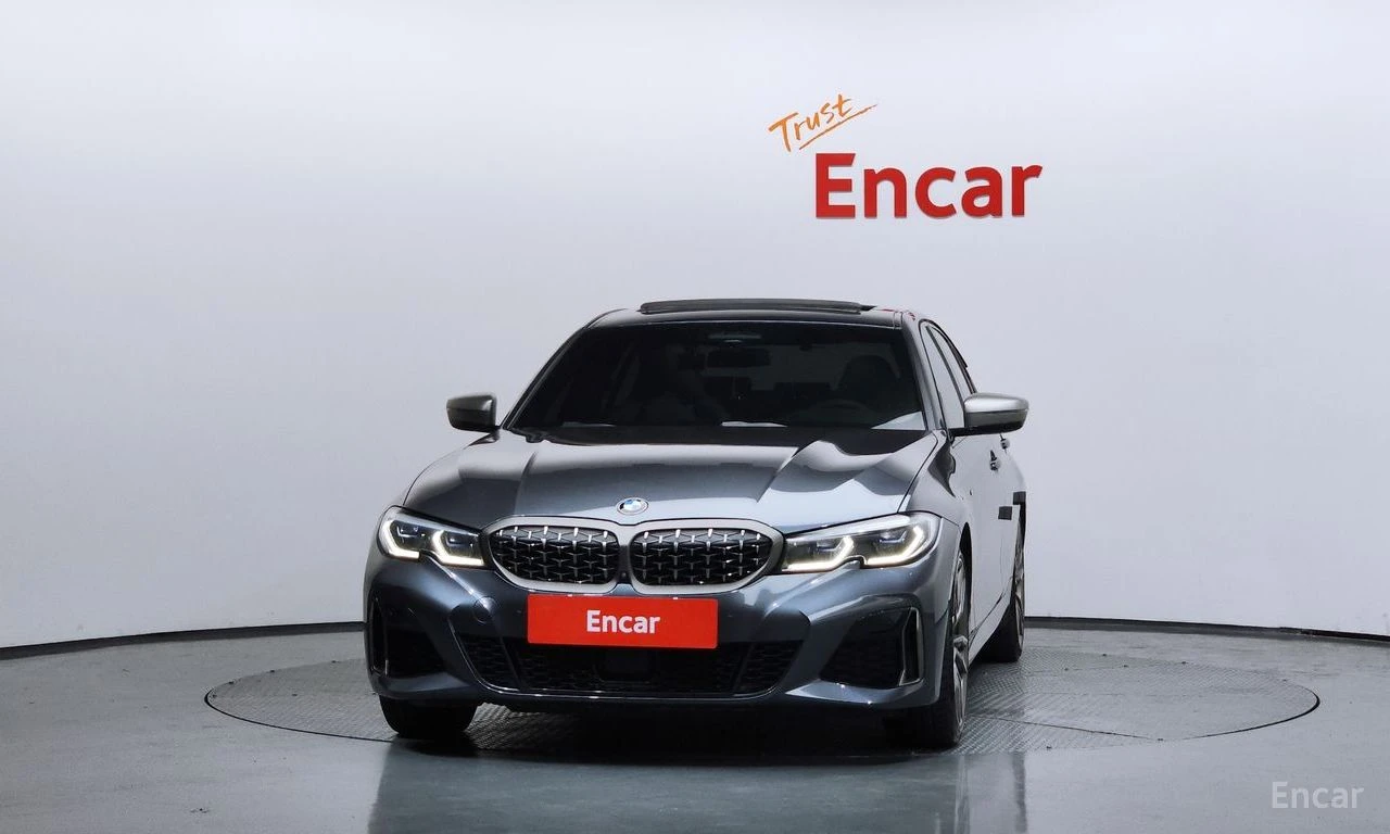 BMW 340 ДИСТРОНИК* ХЕДЪП* 360КАМЕРА* HARMON* KARDON* , снимка 3 - Автомобили и джипове - 55402502