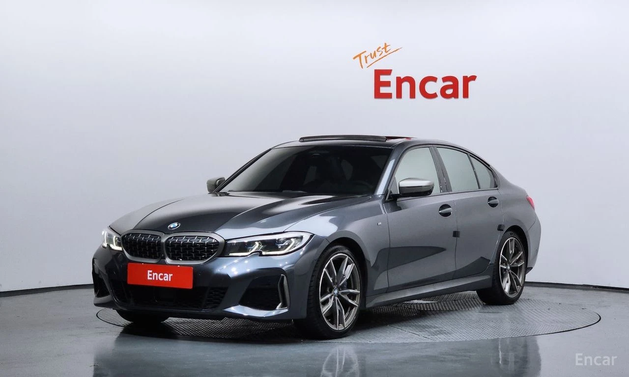 BMW 340 ДИСТРОНИК* ХЕДЪП* 360КАМЕРА* HARMON* KARDON* 