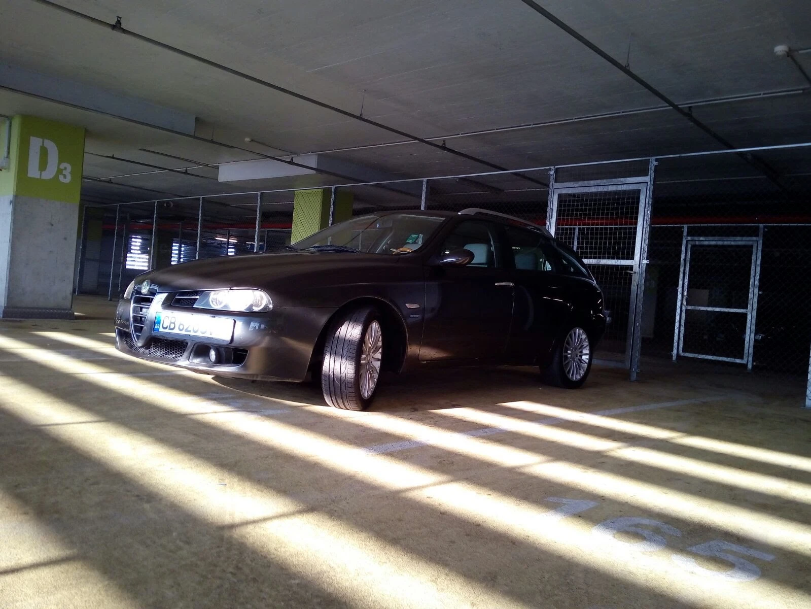 Alfa Romeo 156 sportwagon 2.4 JTD, снимка 7 - Автомобили и джипове - 55471946