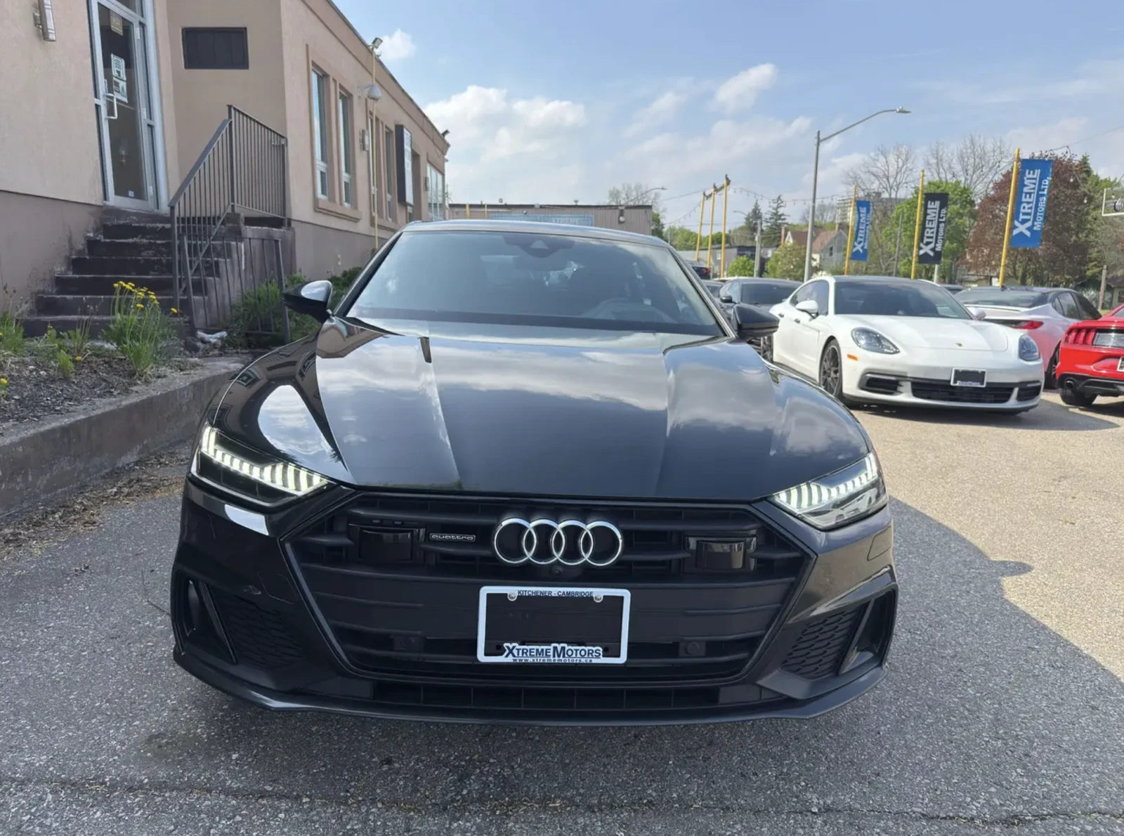Audi A7 2019 Audi A7 Technik, снимка 2 - Автомобили и джипове - 55556809