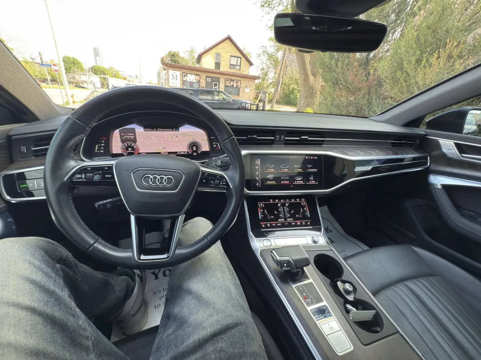 Audi A7 2019 Audi A7 Technik, снимка 8 - Автомобили и джипове - 55556809
