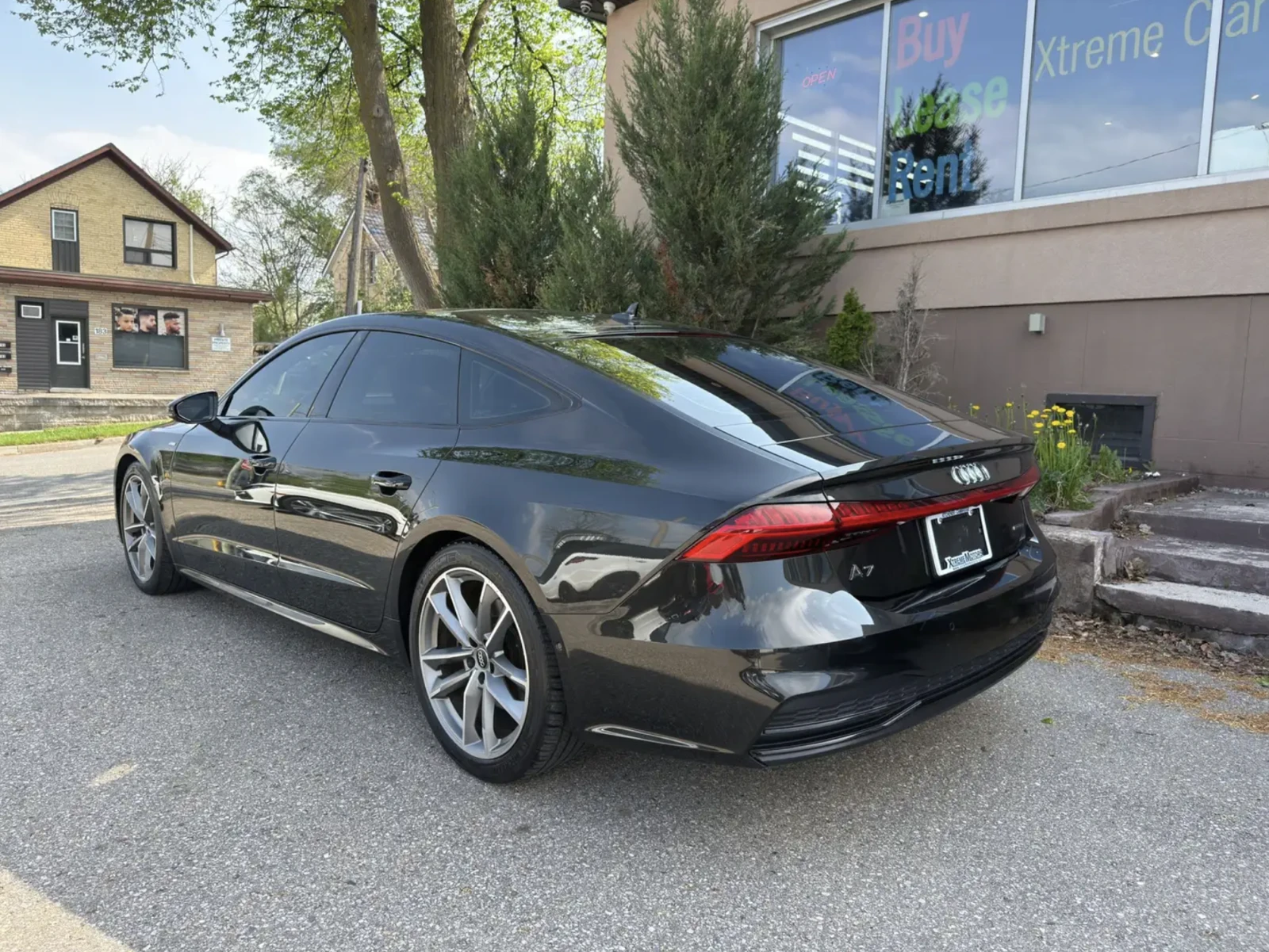 Audi A7 2019 Audi A7 Technik, снимка 6 - Автомобили и джипове - 55556809