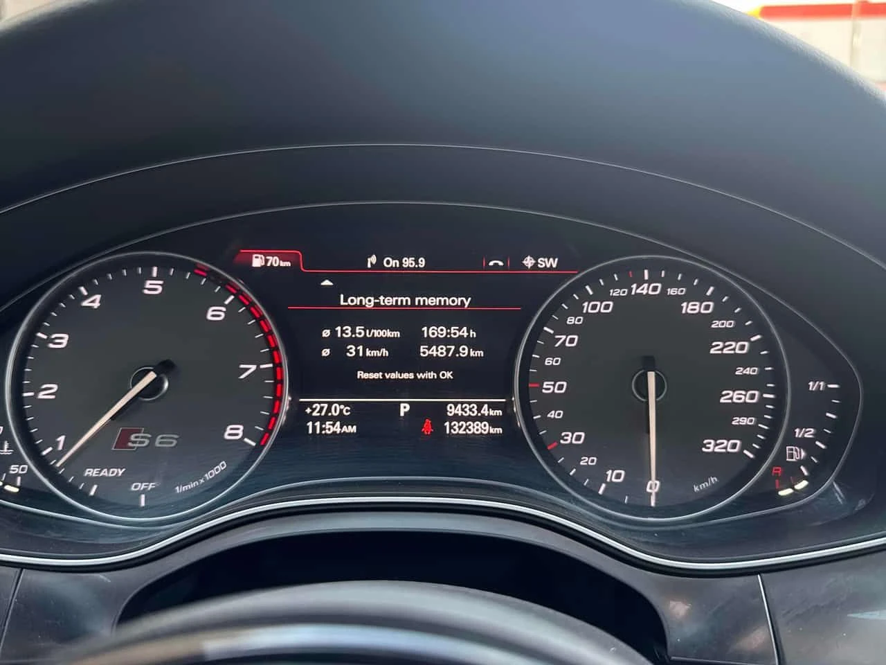 Audi S6 4.0T * HEAD UP * FACELIFT * CARFAX * , снимка 7 - Автомобили и джипове - 55615730
