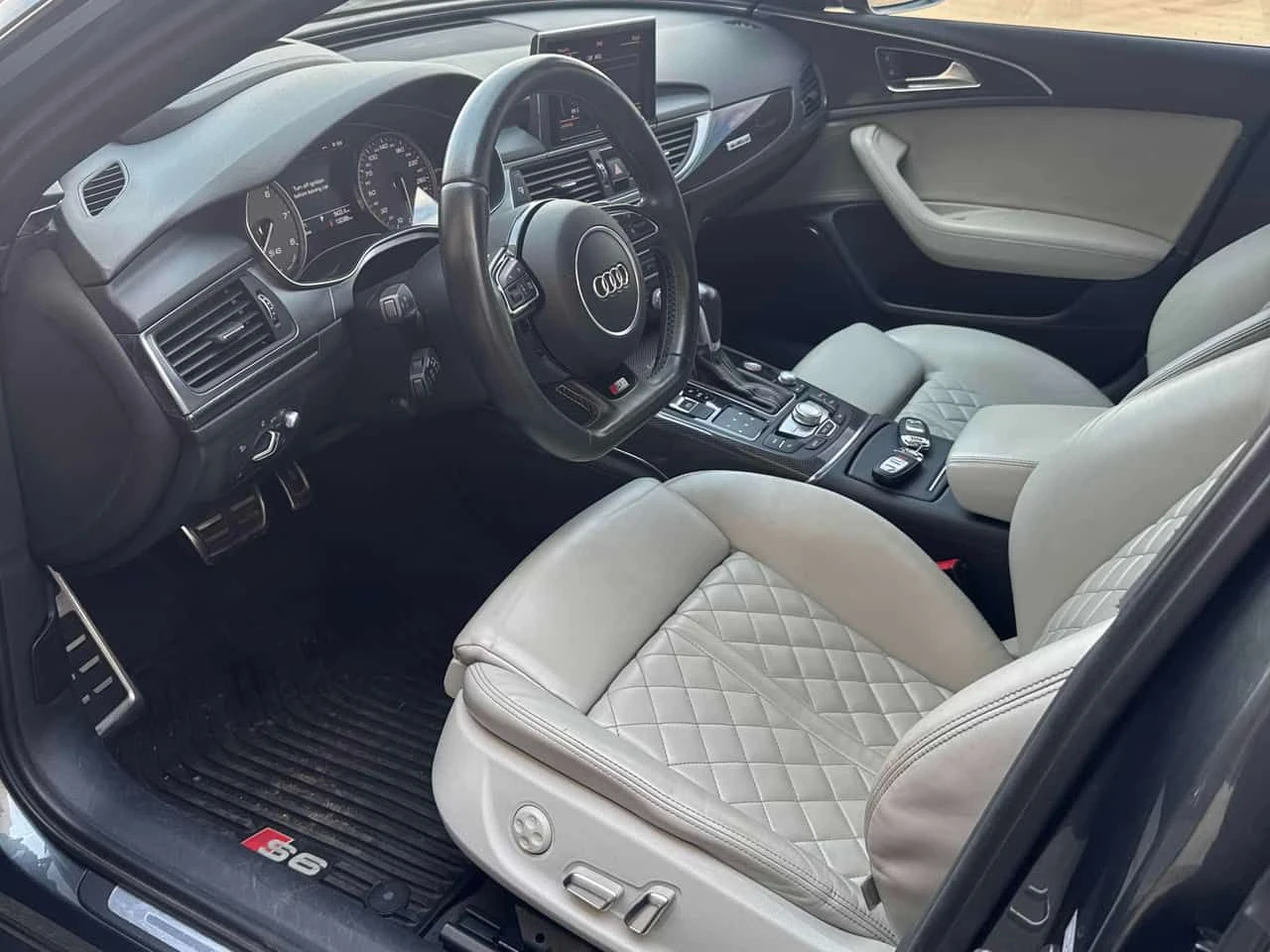 Audi S6 4.0T * HEAD UP * FACELIFT * CARFAX * , снимка 6 - Автомобили и джипове - 55615730