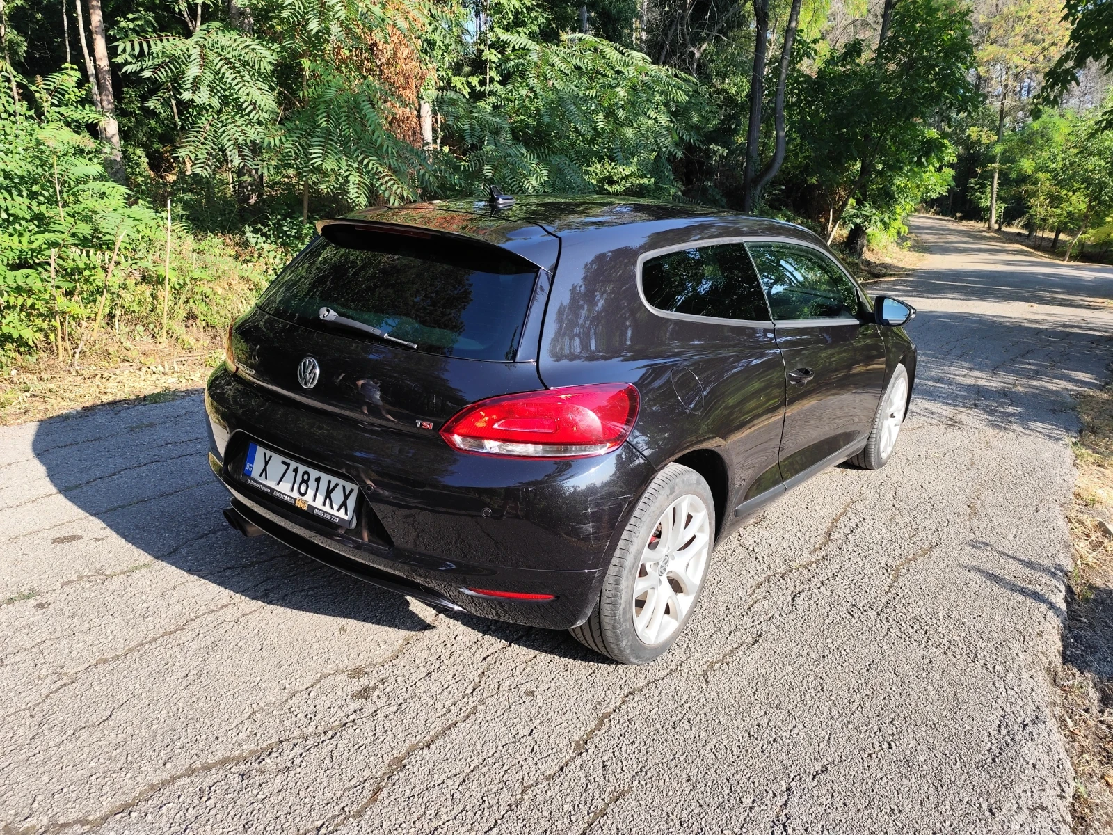 VW Scirocco, снимка 7 - Автомобили и джипове - 55630647