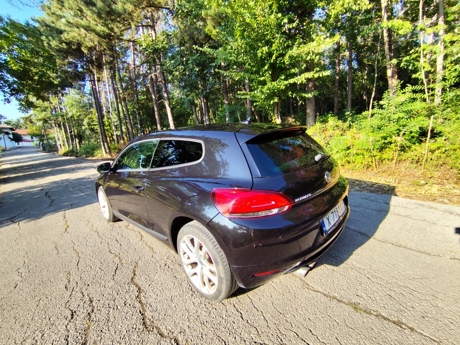 VW Scirocco, снимка 6 - Автомобили и джипове - 55630647