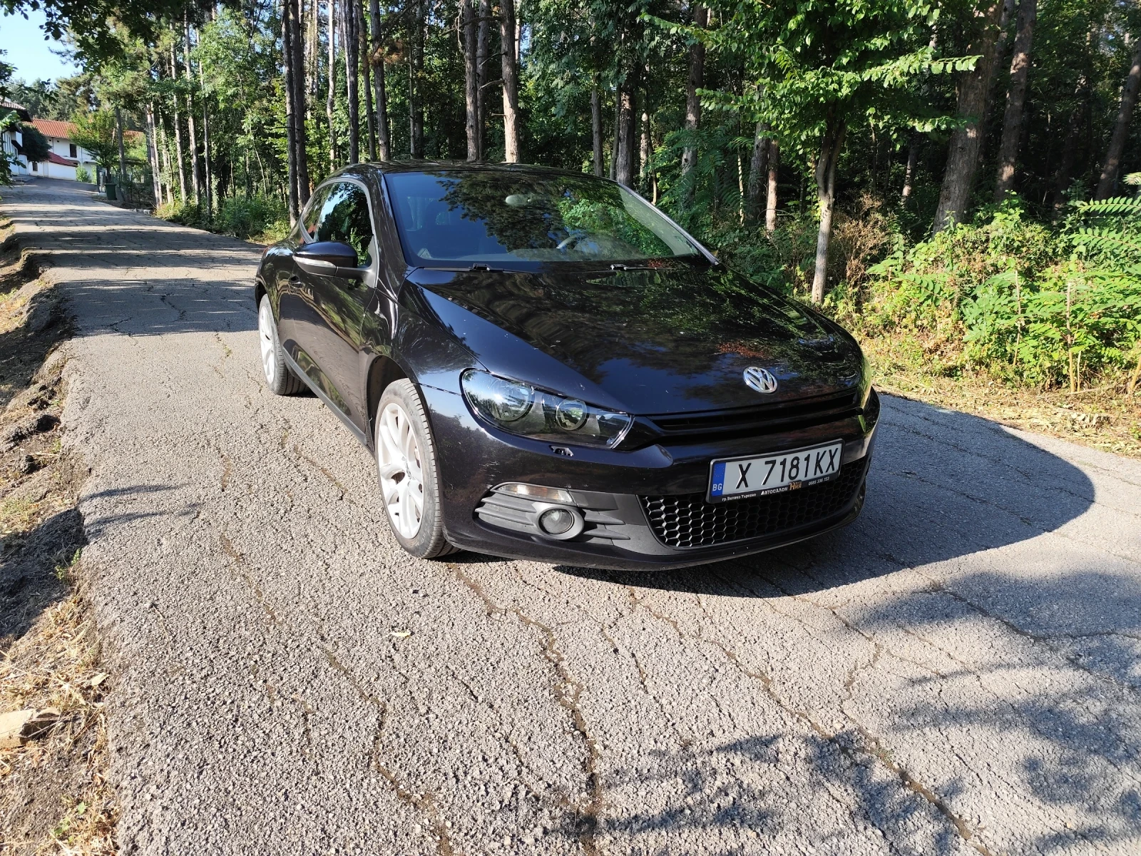 VW Scirocco, снимка 2 - Автомобили и джипове - 55630647