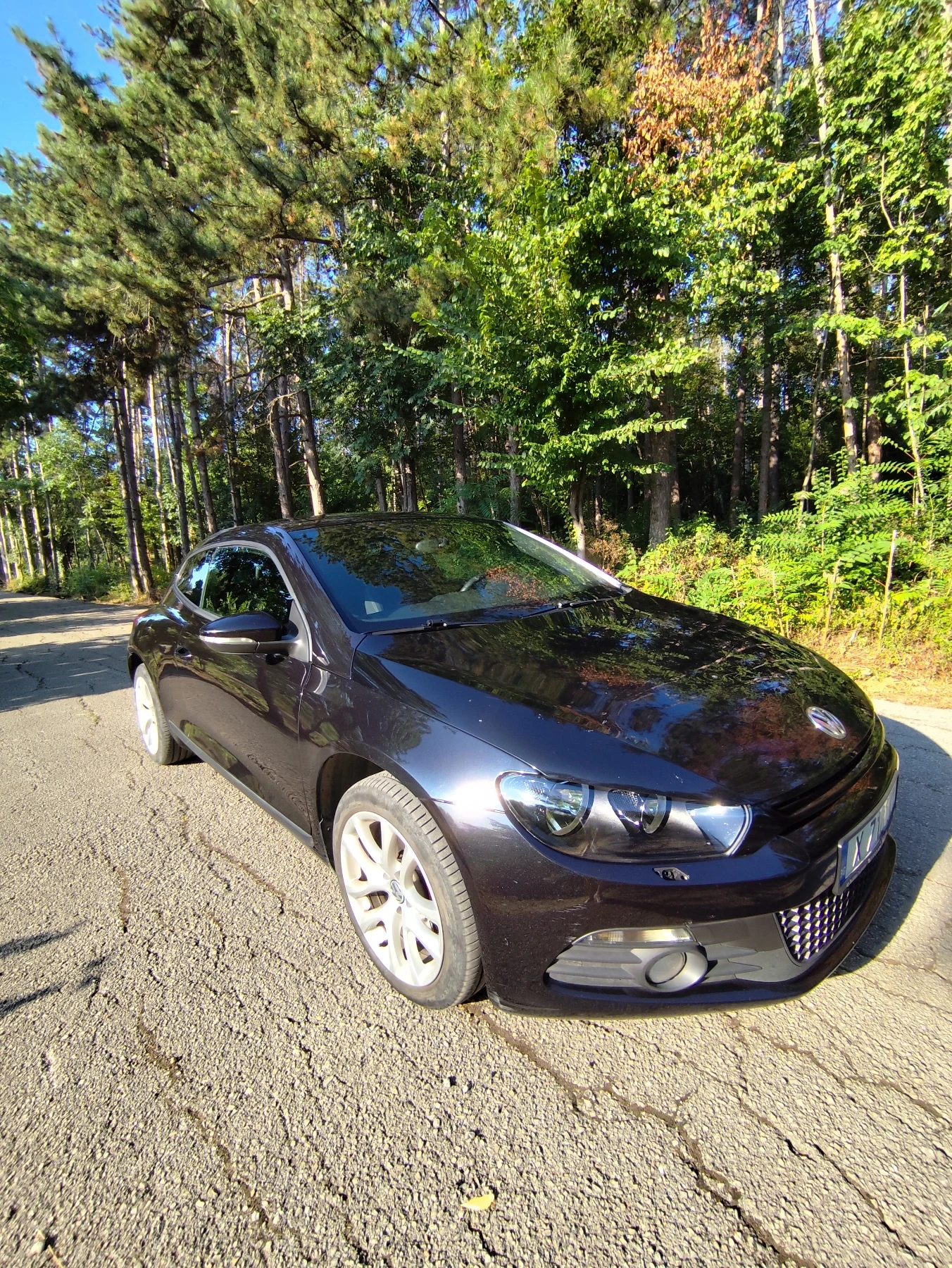 VW Scirocco